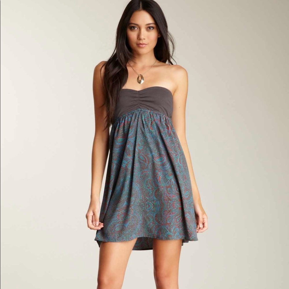 NWT Element Eden Cascade Dress (M)